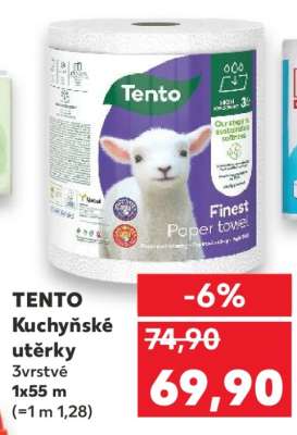 Tento kuchyňské utěrky