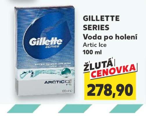 GILLETTE SERIES Voda po holení Artic Ice