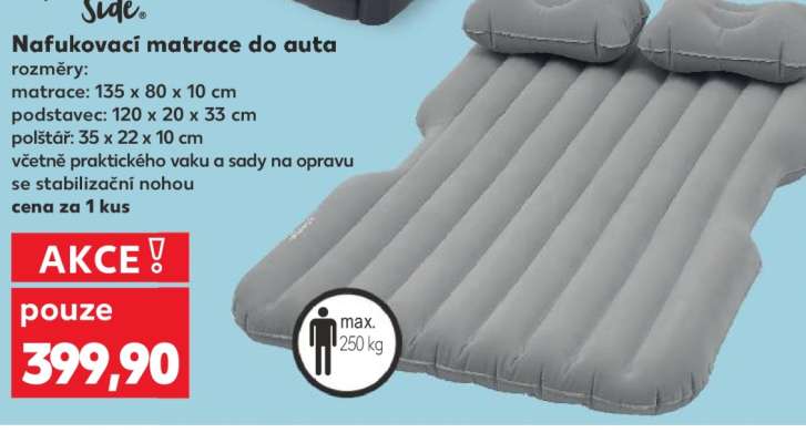 Nafukovací matrace do auta