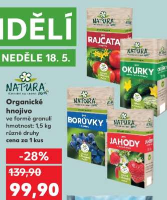 Organické hnojivo