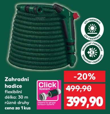 ZAHRADNÍ HADICE*