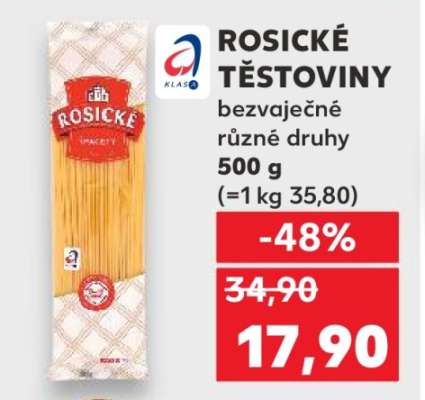 Rosické těstoviny
