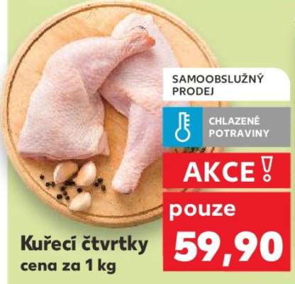 Kuřecí čtvrtky