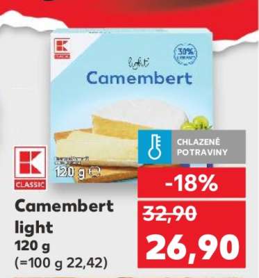 Camembert light