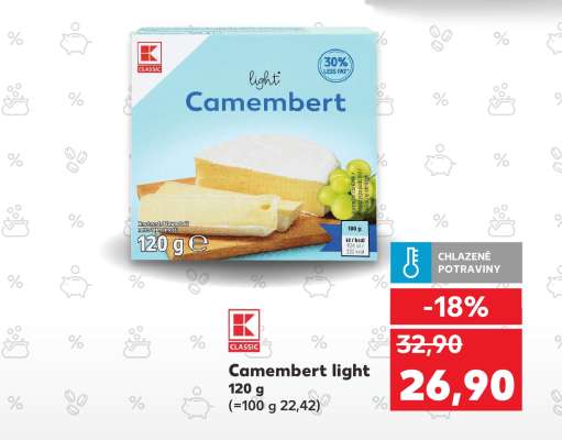 Camembert light