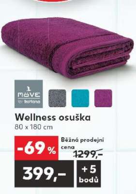 Wellness osuška