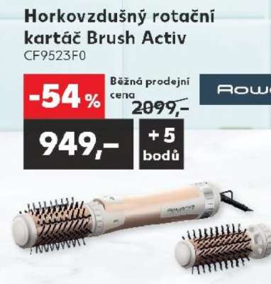 Horkovzdušný rotační kartáč Brush Activ CF9523F0