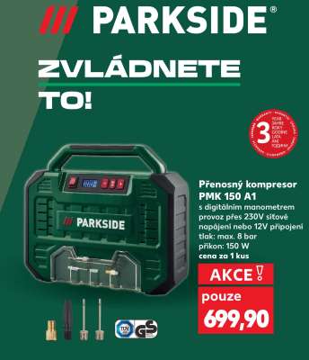 PARKSIDE Přenosný kompresor PMK 150 A1