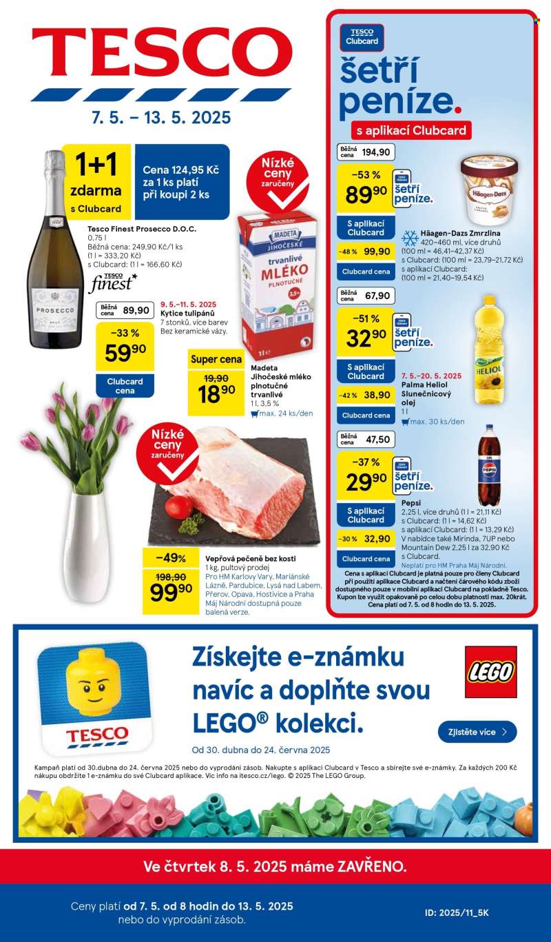 Leták TESCO - 7.5.2025 - 13.5.2025.