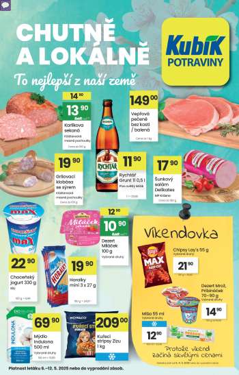 Leták Kubík - 6.5.2025 - 12.5.2025.