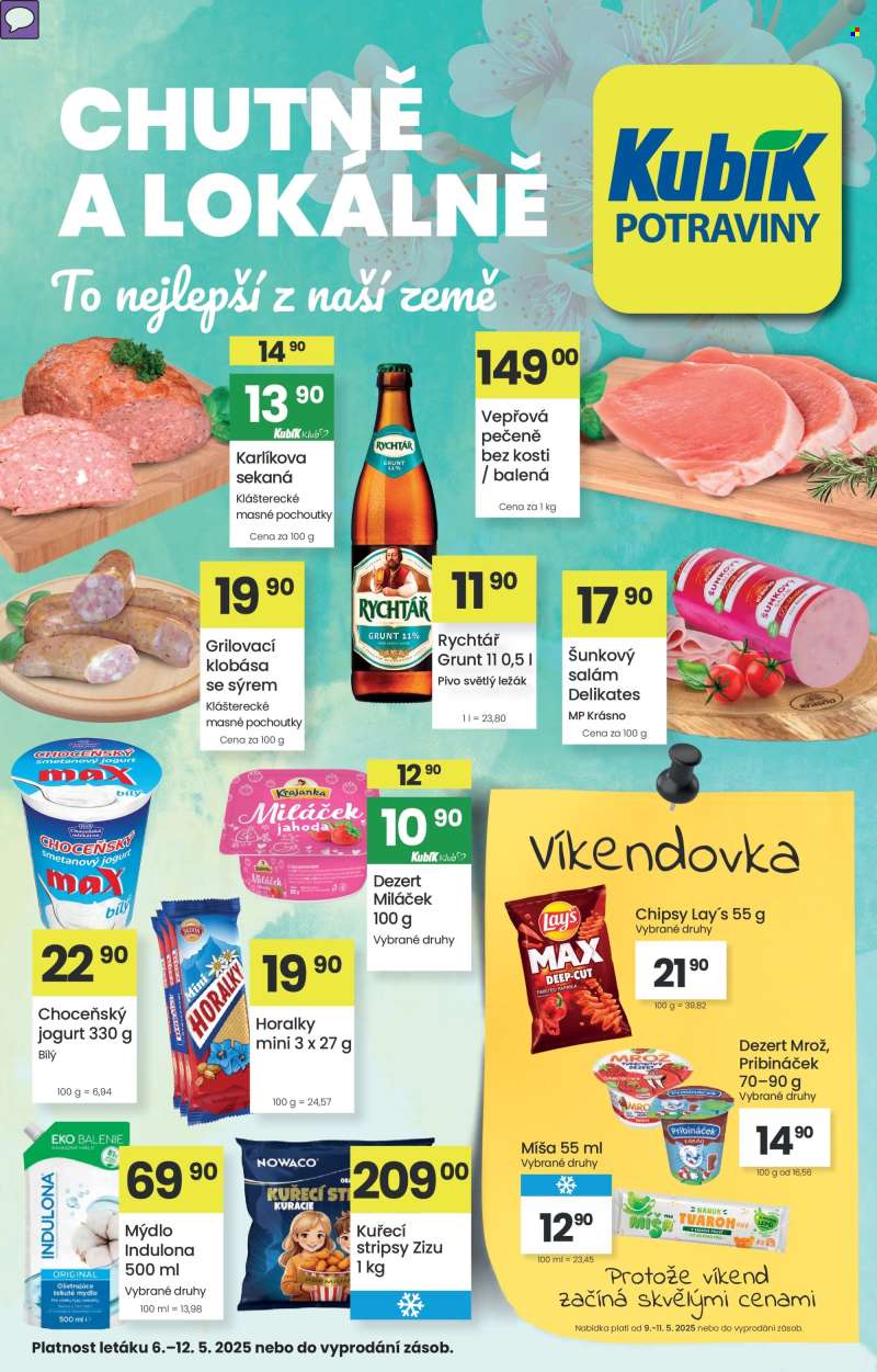 Leták Kubík - 6.5.2025 - 12.5.2025.