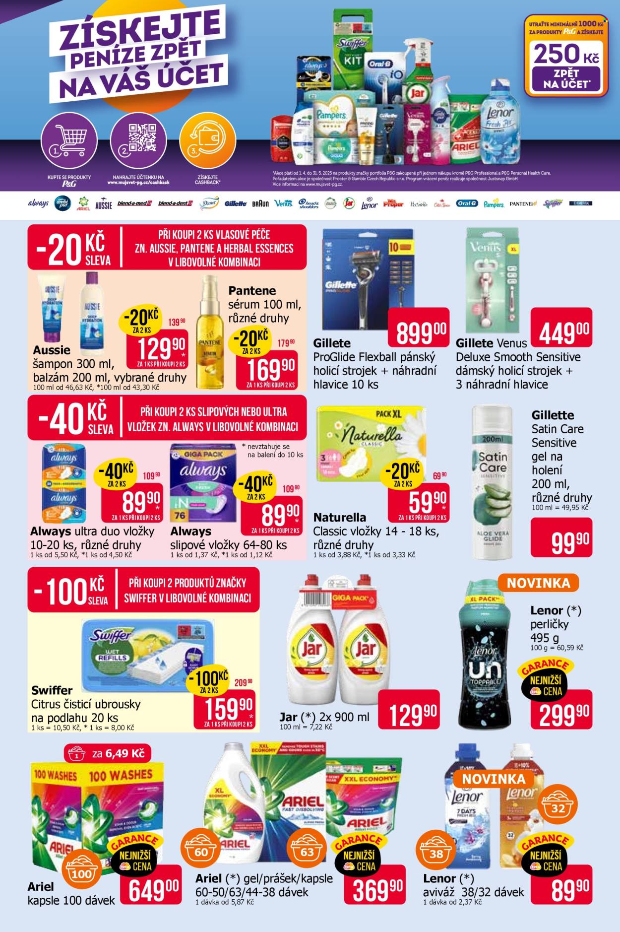 Leták Teta drogerie - 7.5.2025 - 20.5.2025. Strana 1