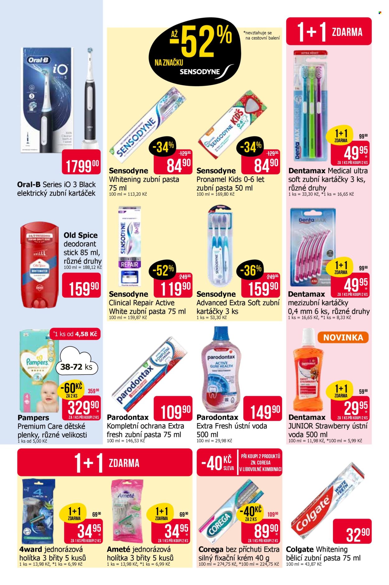Leták Teta drogerie - 7.5.2025 - 20.5.2025. Strana 1