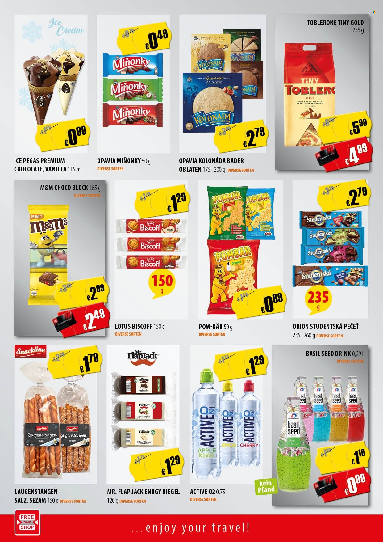 Leták FreeOneShop - 16.5.2025 - 29.5.2025. Strana 1