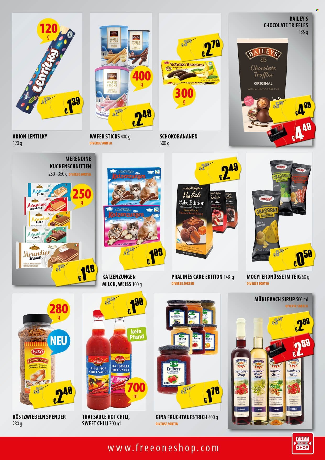 Leták FreeOneShop - 16.5.2025 - 29.5.2025. Strana 1