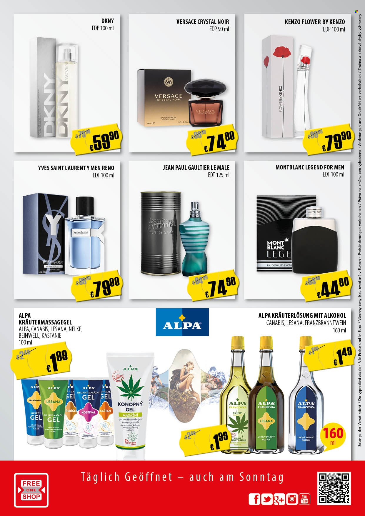 Leták FreeOneShop - 16.5.2025 - 29.5.2025. Strana 1