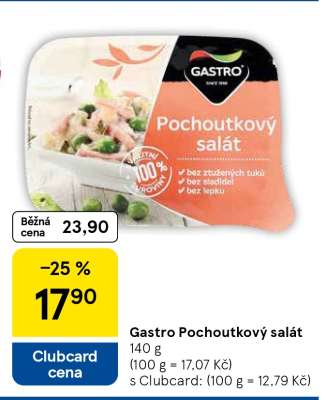 Gastro Pochoutkový salát