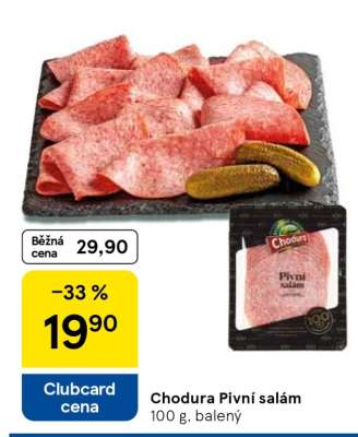 Chodura PIVNÍ SALÁM