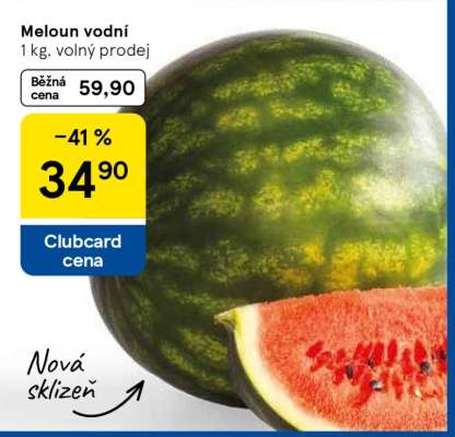 MELOUN VODNÍ