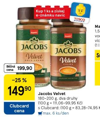 Jacobs Velvet