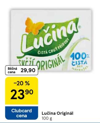 Lučina Originál