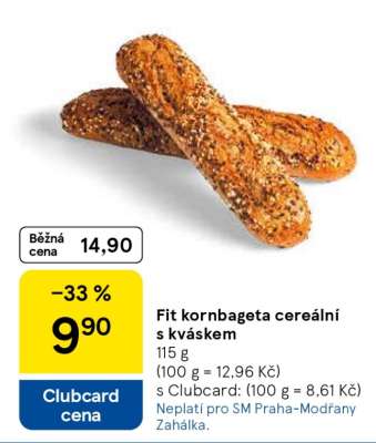 Fit kornbageta cereální s kváskem