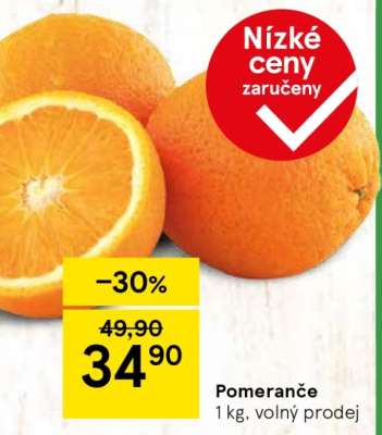 Pomeranče