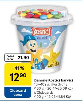 Danone Kostíci barvící