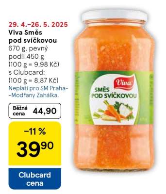 Viva Směs pod svíčkovou