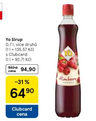 Yo sirup