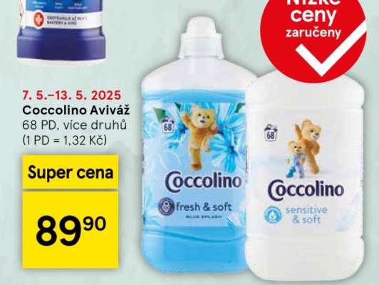 Coccolino aviváž