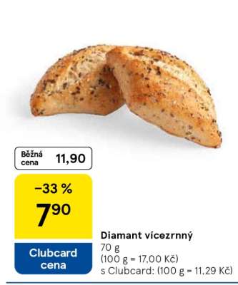 Diamant vícezrnný