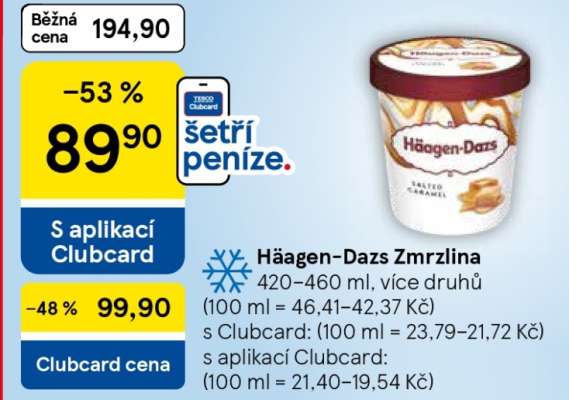 Häagen-Dazs Zmrzlina