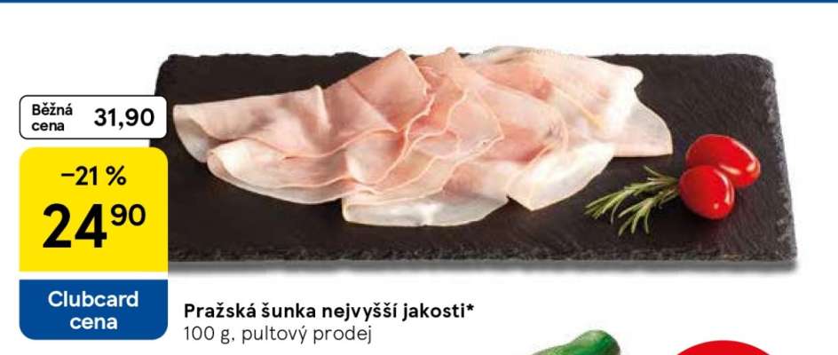 Pražská šunka nejvyšší jakosti