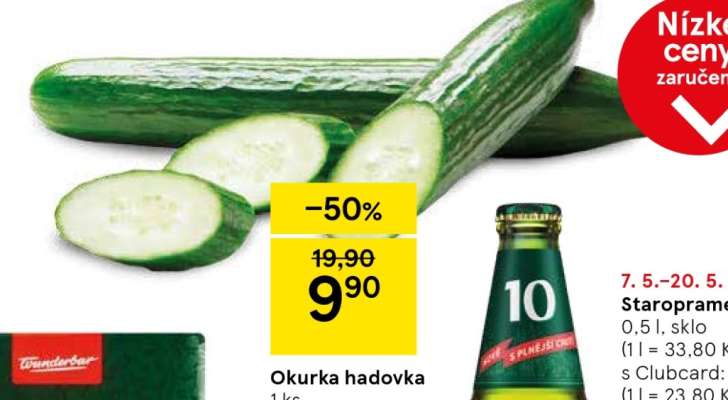 Okurka hadovka