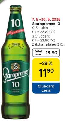 Staropramen 10