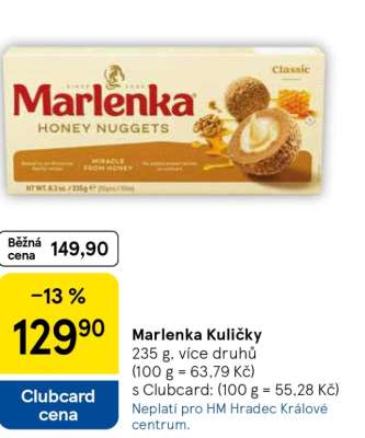 Marlenka kuličky