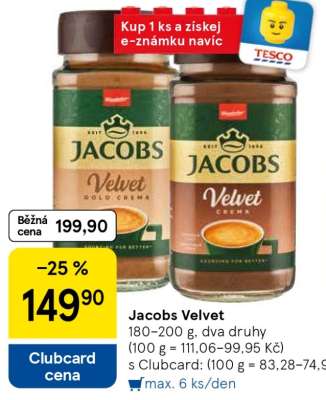 Jacobs Velvet