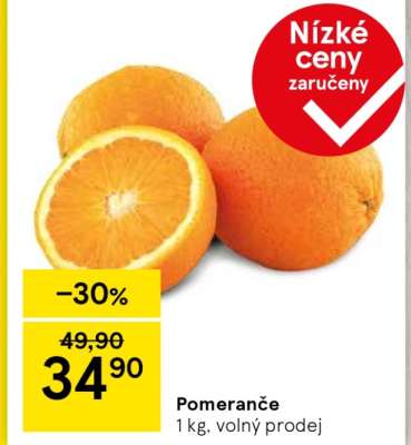 Pomeranče