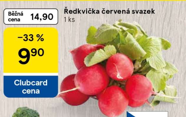 Ředkvička červená svazek
