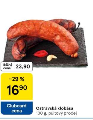 Ostravská klobása*