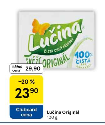 Lučina Originál