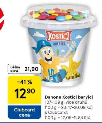 Danone Kostíci barvící