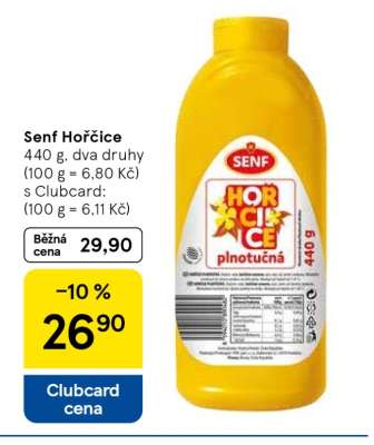 Senf Hořčice