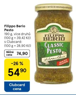 Filippo Berio Pesto