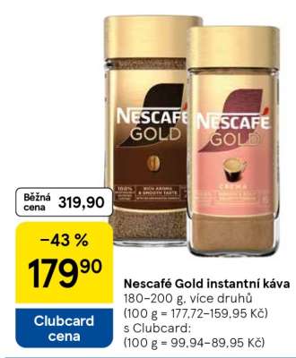 Nescafé Gold Instantní káva