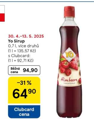 Yo sirup