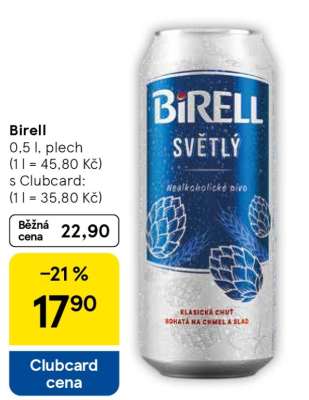 Birell světlý