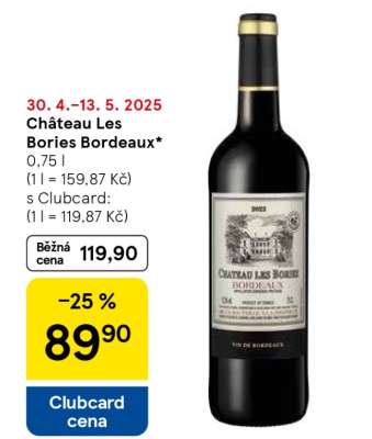 Chateau Les Bories Bordeaux