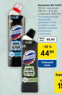Domestos WC čistič
